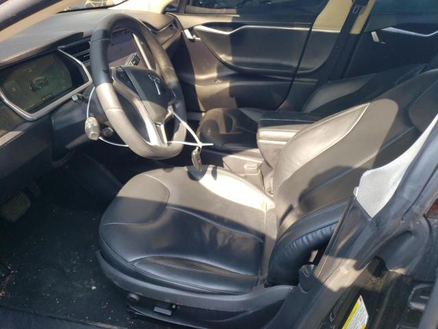 5YJSA1DG0DFP03706 - 2013 TESLA MODEL S 黑色 照片 7