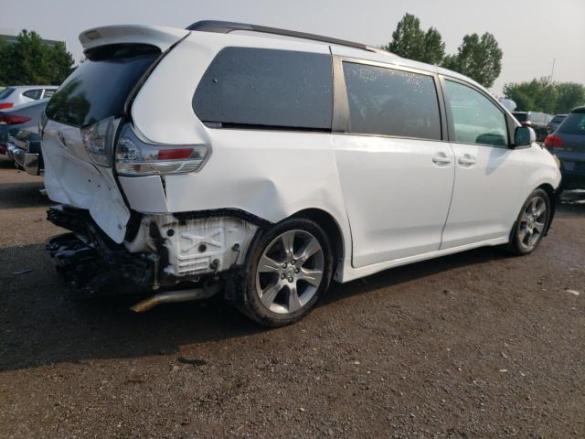 5TDXK3DC6CS207105 - 2012 TOYOTA SIENNA SPORT WHITE photo 3