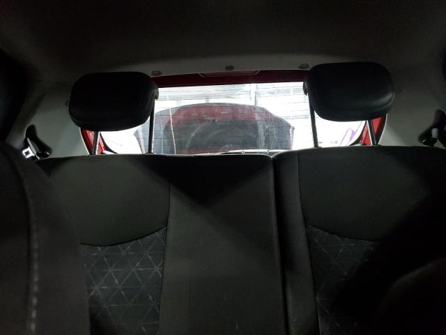 KL8CD6SA9LC458545 - 2020 CHEVROLET SPARK 1LT RED photo 10