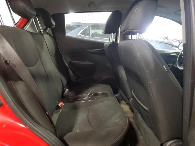 KL8CD6SA9LC458545 - 2020 CHEVROLET SPARK 1LT RED photo 11