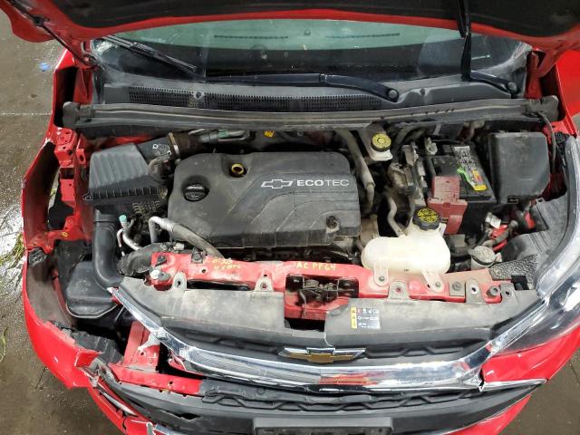 KL8CD6SA9LC458545 - 2020 CHEVROLET SPARK 1LT RED photo 12