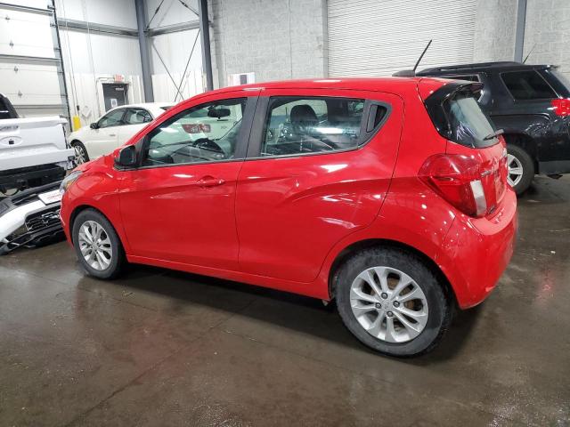 KL8CD6SA9LC458545 - 2020 CHEVROLET SPARK 1LT RED photo 2