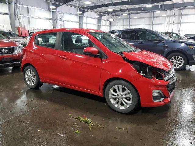 KL8CD6SA9LC458545 - 2020 CHEVROLET SPARK 1LT RED photo 4