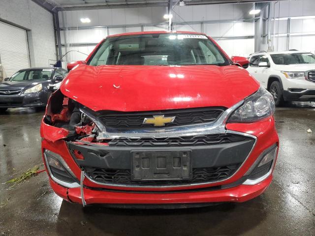 KL8CD6SA9LC458545 - 2020 CHEVROLET SPARK 1LT RED photo 5