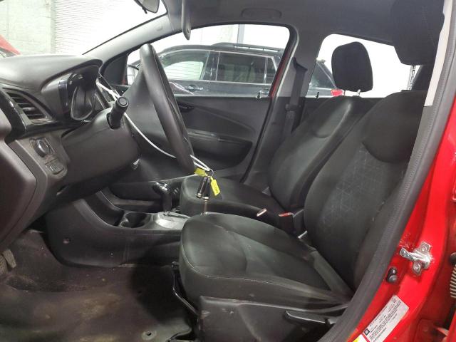 KL8CD6SA9LC458545 - 2020 CHEVROLET SPARK 1LT RED photo 7