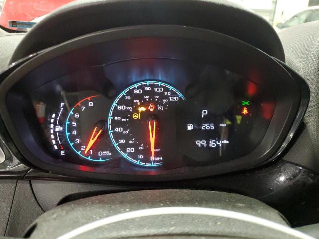 KL8CD6SA9LC458545 - 2020 CHEVROLET SPARK 1LT RED photo 9