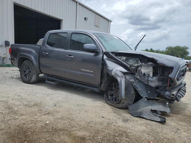 3TYAZ5CN6MT012532 - 2021 TOYOTA TACOMA DOUBLE CAB 灰色 照片 4