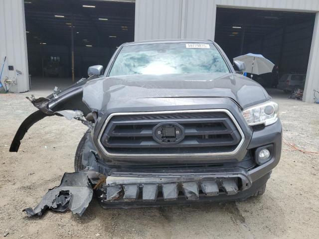 3TYAZ5CN6MT012532 - 2021 TOYOTA TACOMA DOUBLE CAB 灰色 照片 5