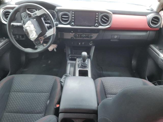 3TYAZ5CN6MT012532 - 2021 TOYOTA TACOMA DOUBLE CAB 灰色 照片 8