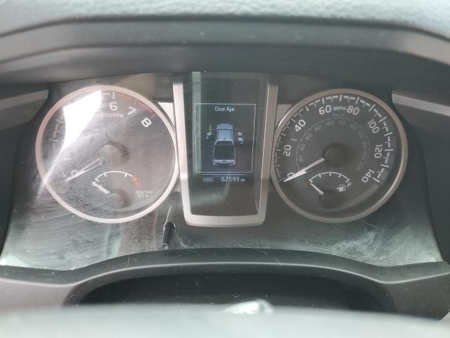 3TYAZ5CN6MT012532 - 2021 TOYOTA TACOMA DOUBLE CAB 灰色 照片 9