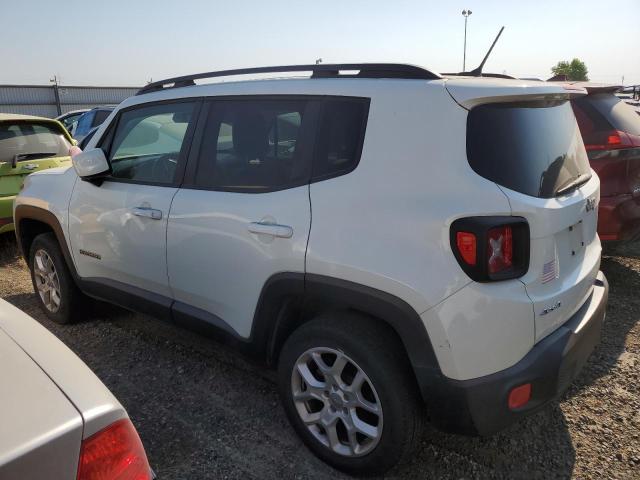 ZACCJBBT0FPB72382 - 2015 JEEP RENEGADE LATITUDE WHITE photo 2