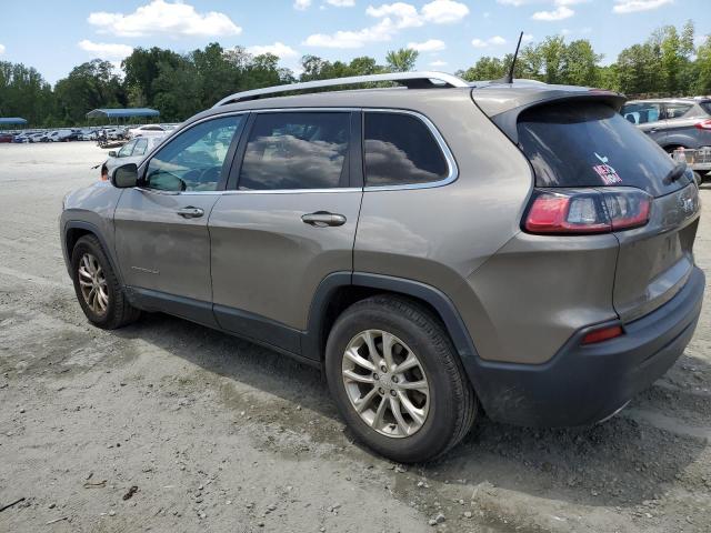 1C4PJLCX6KD206814 - 2019 JEEP CHEROKEE LATITUDE GRAY photo 2