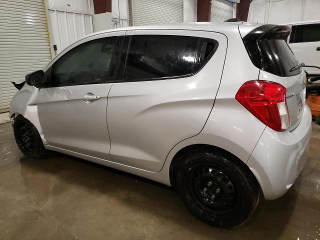 KL8CB6SA7KC729025 - 2019 CHEVROLET SPARK LS SILVER photo 2