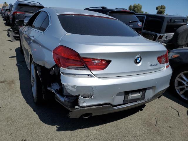 WBA6A0C52DDZ03566 - 2013 BMW 640 I SILVER photo 2