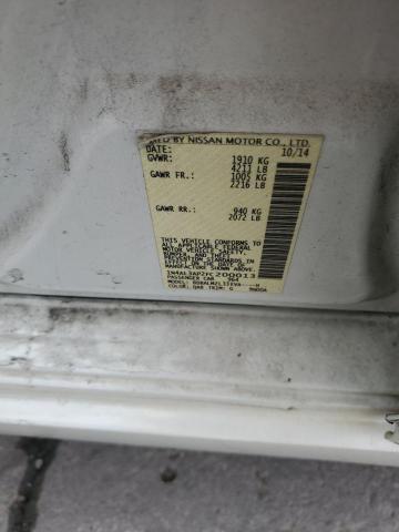 1N4AL3AP2FC200013 - 2015 NISSAN ALTIMA 2.5 WHITE photo 12