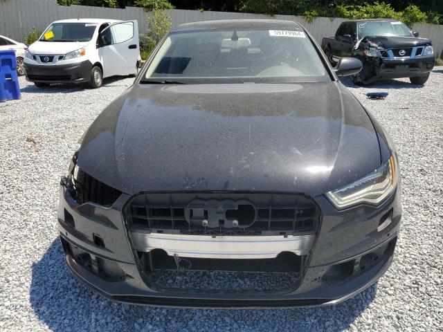 WAUHGAFCXCN156735 - 2012 AUDI A6 PRESTIGE შავი ფოტო 5