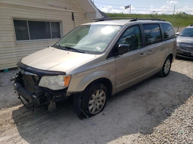 2A8HR44E09R502850 - 2009 CHRYSLER TOWN & COU LX GOLD photo 1