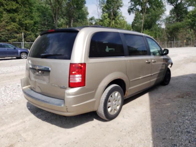 2A8HR44E09R502850 - 2009 CHRYSLER TOWN & COU LX GOLD photo 3