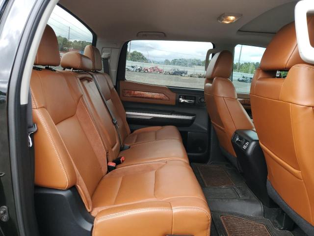 5TFAY5F18EX377846 - 2014 TOYOTA TUNDRA CREWMAX PLATINUM შავი ფოტო 10