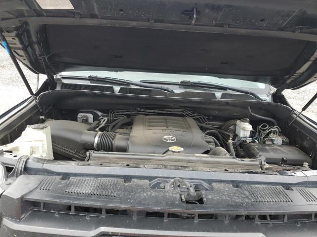 5TFAY5F18EX377846 - 2014 TOYOTA TUNDRA CREWMAX PLATINUM შავი ფოტო 11