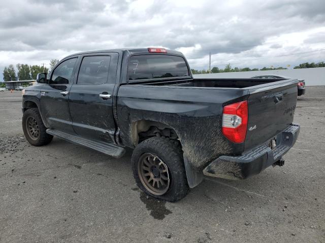 5TFAY5F18EX377846 - 2014 TOYOTA TUNDRA CREWMAX PLATINUM შავი ფოტო 2