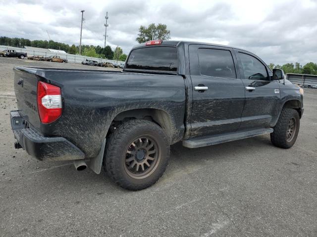 5TFAY5F18EX377846 - 2014 TOYOTA TUNDRA CREWMAX PLATINUM შავი ფოტო 3