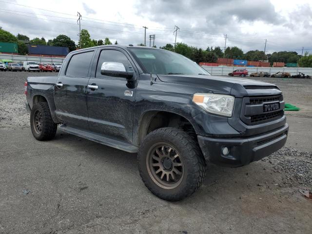 5TFAY5F18EX377846 - 2014 TOYOTA TUNDRA CREWMAX PLATINUM შავი ფოტო 4