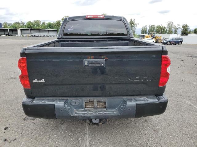 5TFAY5F18EX377846 - 2014 TOYOTA TUNDRA CREWMAX PLATINUM შავი ფოტო 6