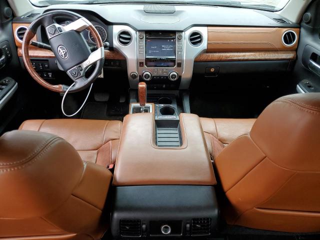 5TFAY5F18EX377846 - 2014 TOYOTA TUNDRA CREWMAX PLATINUM შავი ფოტო 8