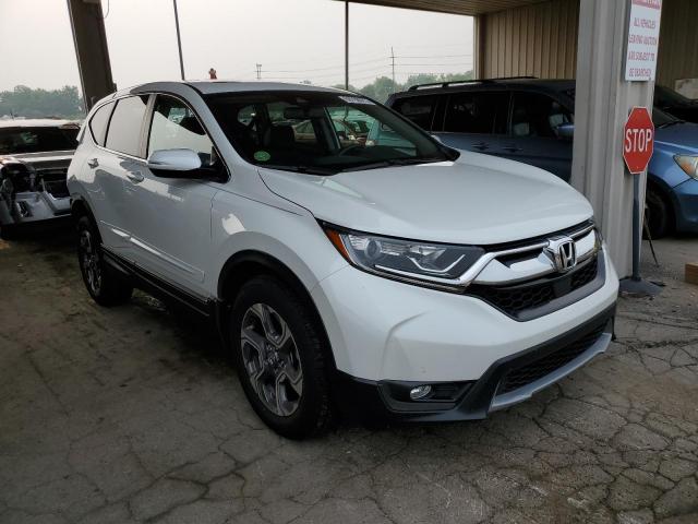 7FARW2H87KE020542 - 2019 HONDA CR-V EXL WHITE photo 4