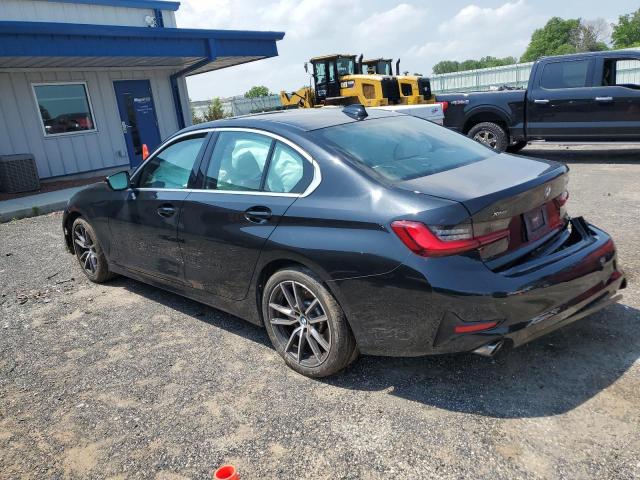 3MW5R7J06N8C63171 - 2022 BMW 330XI BLACK photo 2