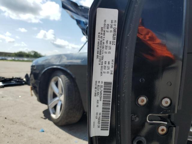 2B3LJ74W08H290444 - 2008 DODGE CHALLENGER SRT-8 黑色 照片 12