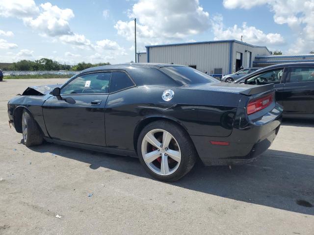 2B3LJ74W08H290444 - 2008 DODGE CHALLENGER SRT-8 BLACK photo 2