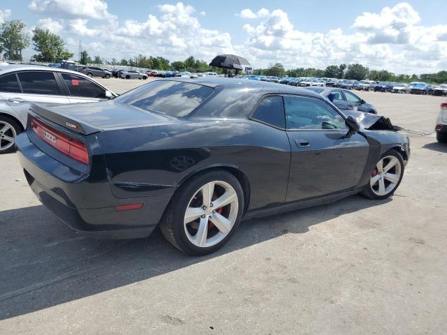 2B3LJ74W08H290444 - 2008 DODGE CHALLENGER SRT-8 BLACK photo 3