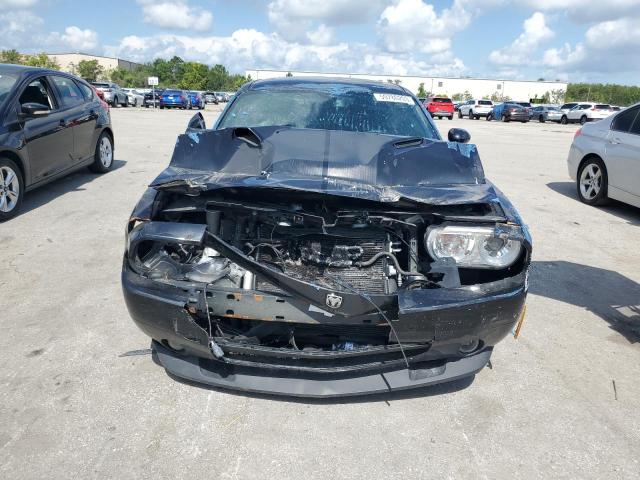 2B3LJ74W08H290444 - 2008 DODGE CHALLENGER SRT-8 BLACK photo 5