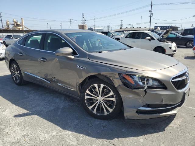 1G4ZP5SS8HU145379 - 2017 BUICK LACROSSE ESSENCE ნაცრისფერი ფოტო 4