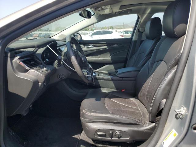 1G4ZP5SS8HU145379 - 2017 BUICK LACROSSE ESSENCE ნაცრისფერი ფოტო 7