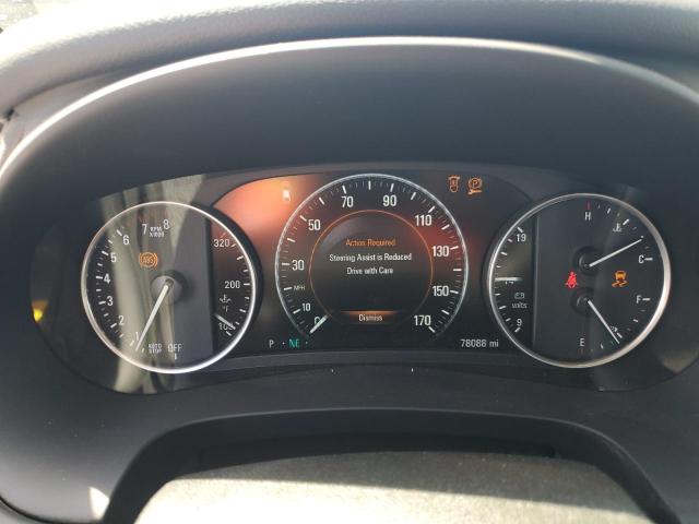 1G4ZP5SS8HU145379 - 2017 BUICK LACROSSE ESSENCE ნაცრისფერი ფოტო 9