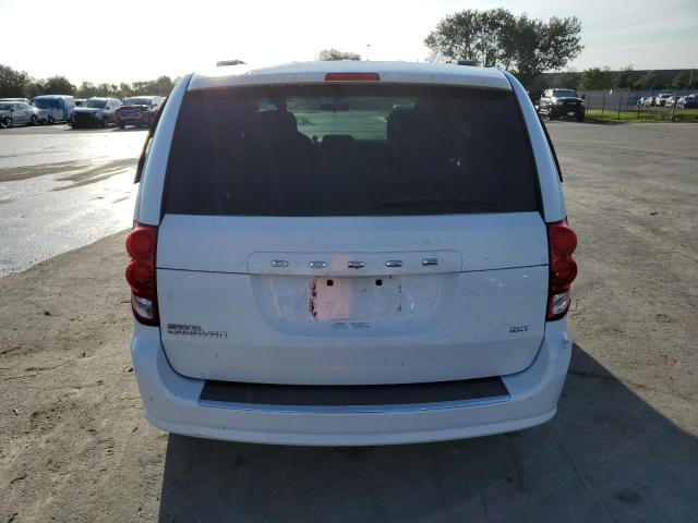 2C4RDGCGXER120379 - 2014 DODGE CARAVAN SXT WHITE photo 6