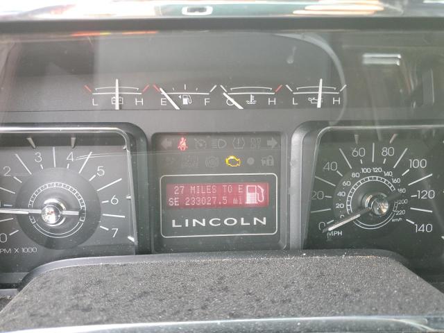 5LMFU27557LJ05095 - 2007 LINCOLN NAVIGATOR შავი ფოტო 9