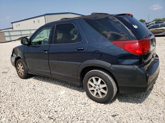 3G5DA03E34S513884 - 2004 BUICK RENDEZVOUS CX BLUE photo 2