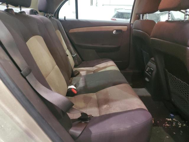 1G1ZC5E04CF212513 - 2012 CHEVROLET MALIBU 1LT 金色 照片 10