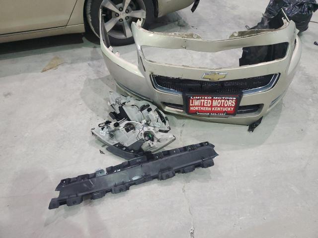 1G1ZC5E04CF212513 - 2012 CHEVROLET MALIBU 1LT 金色 照片 12