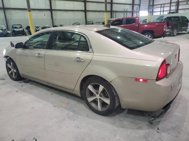 1G1ZC5E04CF212513 - 2012 CHEVROLET MALIBU 1LT 金色 照片 2