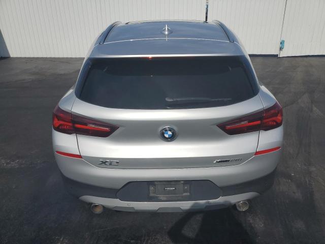 WBXYJ1C0XN5T90264 - 2022 BMW X2 XDRIVE28I SILVER photo 6