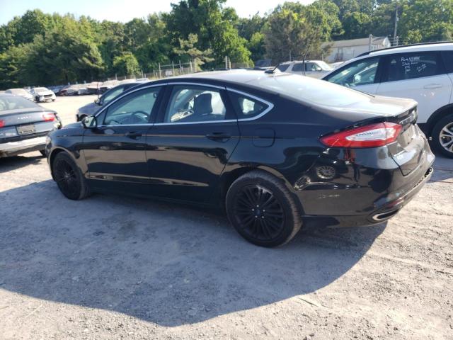 3FA6P0T99GR402048 - 2016 FORD FUSION SE BLACK photo 2