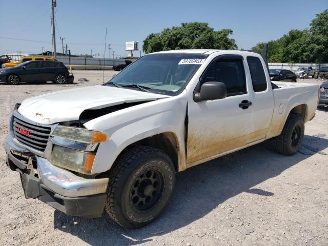 1GTCS19E478113862 - 2007 GMC CANYON WHITE photo 1