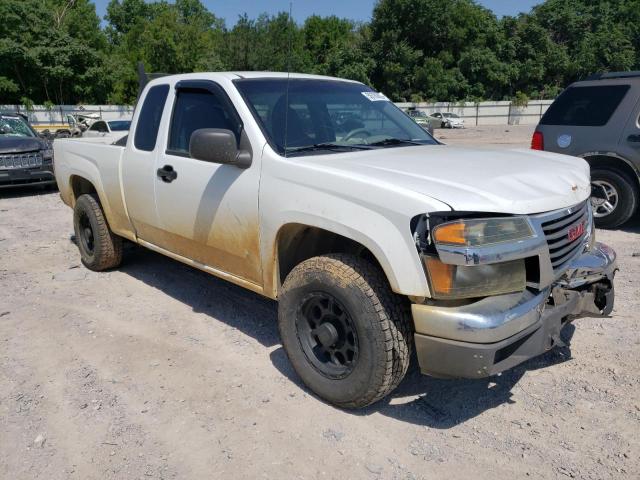 1GTCS19E478113862 - 2007 GMC CANYON WHITE photo 4