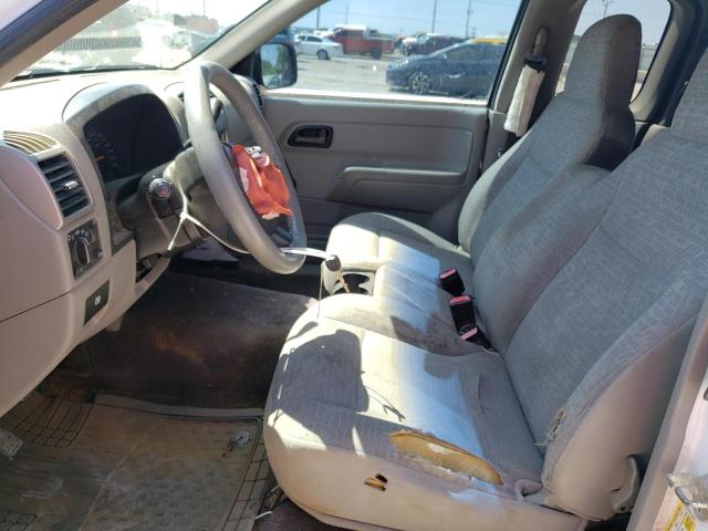 1GTCS19E478113862 - 2007 GMC CANYON WHITE photo 7