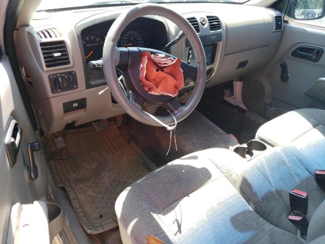 1GTCS19E478113862 - 2007 GMC CANYON WHITE photo 8